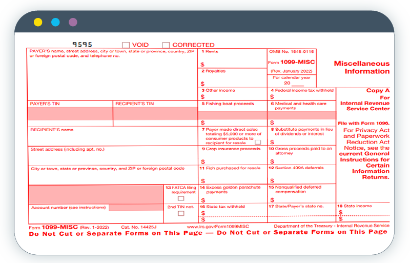 Form W2 for 2022 tax year